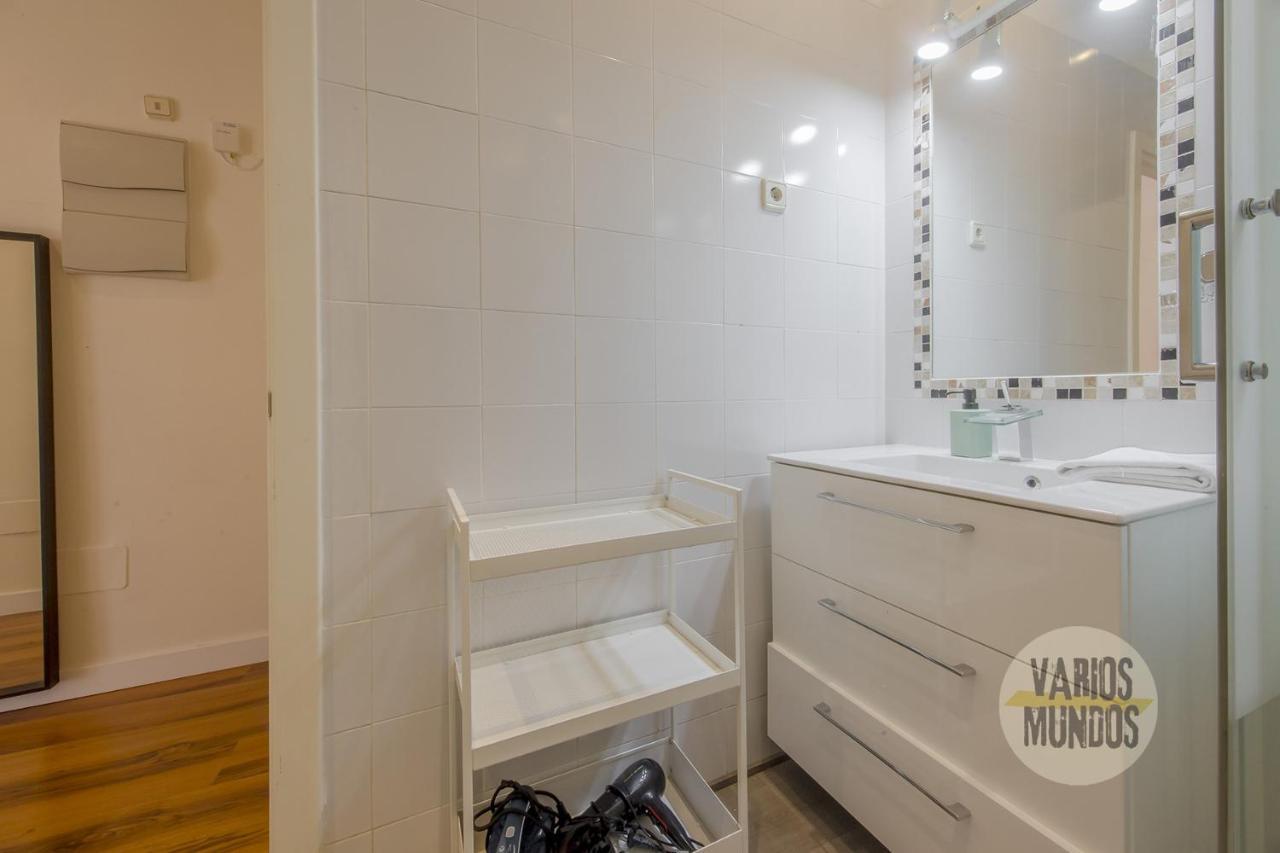 Downtown Apt 1Hab Para 4Pax En La Plaza De Chueca Madrid Bagian luar foto