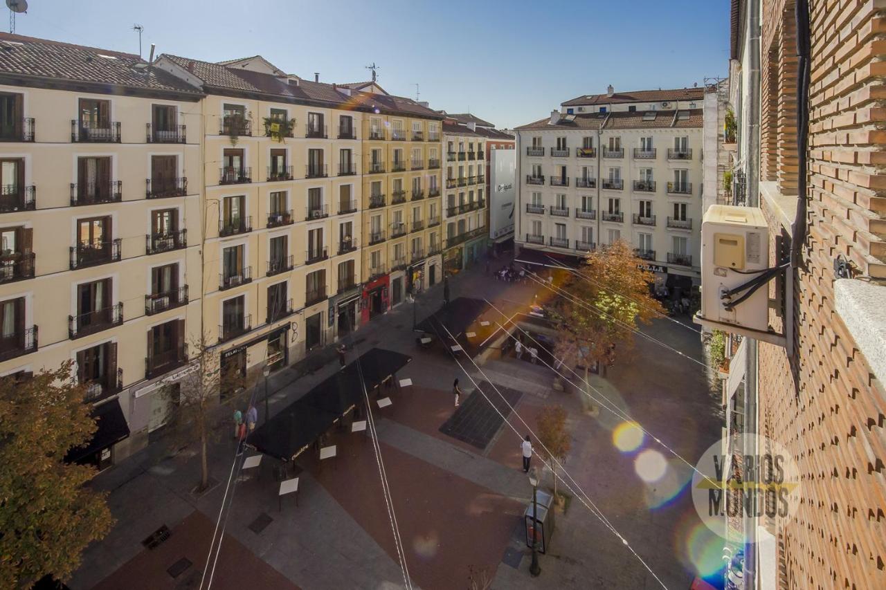 Downtown Apt 1Hab Para 4Pax En La Plaza De Chueca Madrid Bagian luar foto