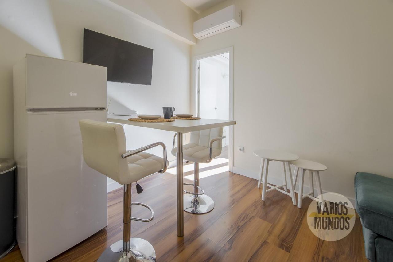 Downtown Apt 1Hab Para 4Pax En La Plaza De Chueca Madrid Bagian luar foto
