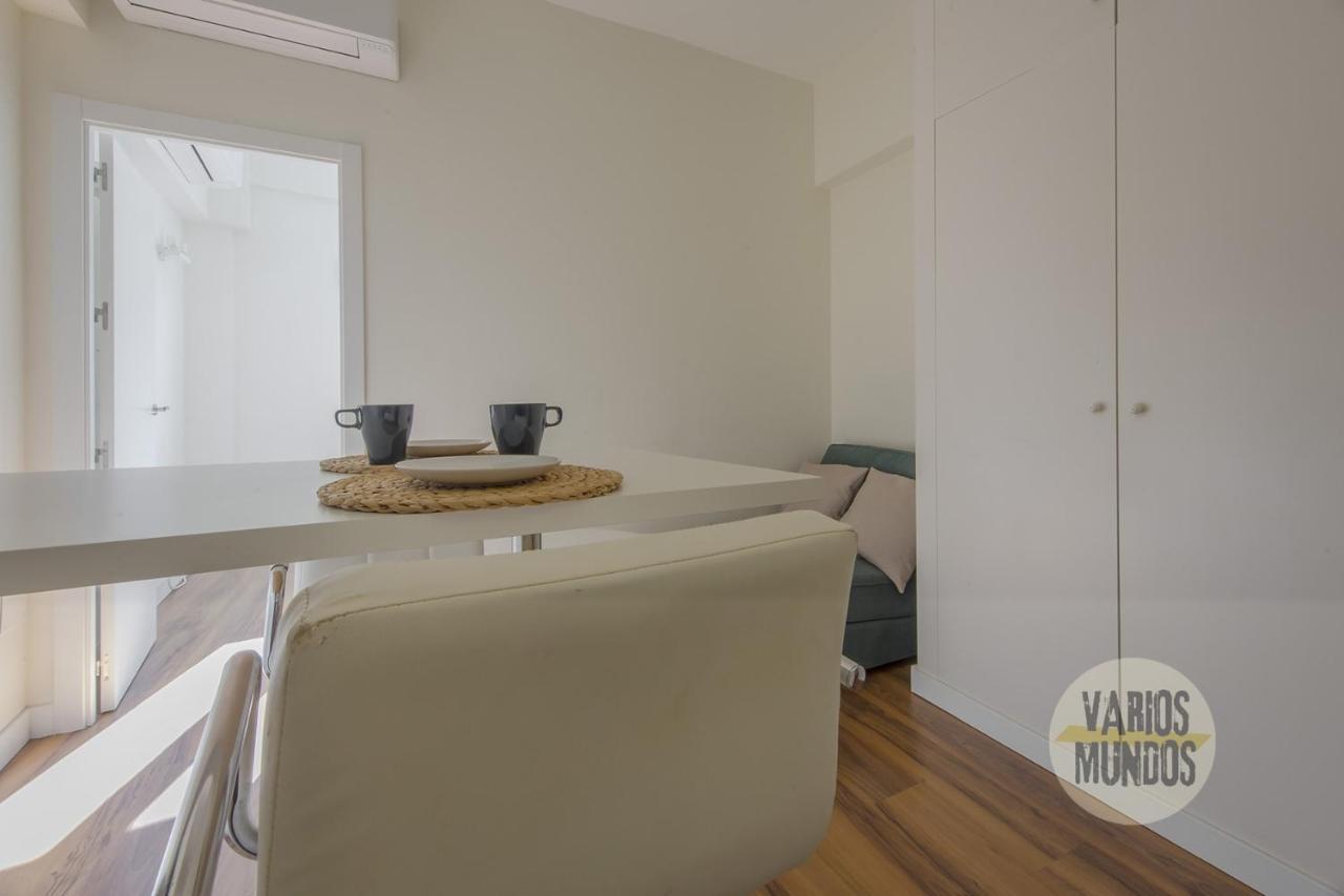 Downtown Apt 1Hab Para 4Pax En La Plaza De Chueca Madrid Bagian luar foto