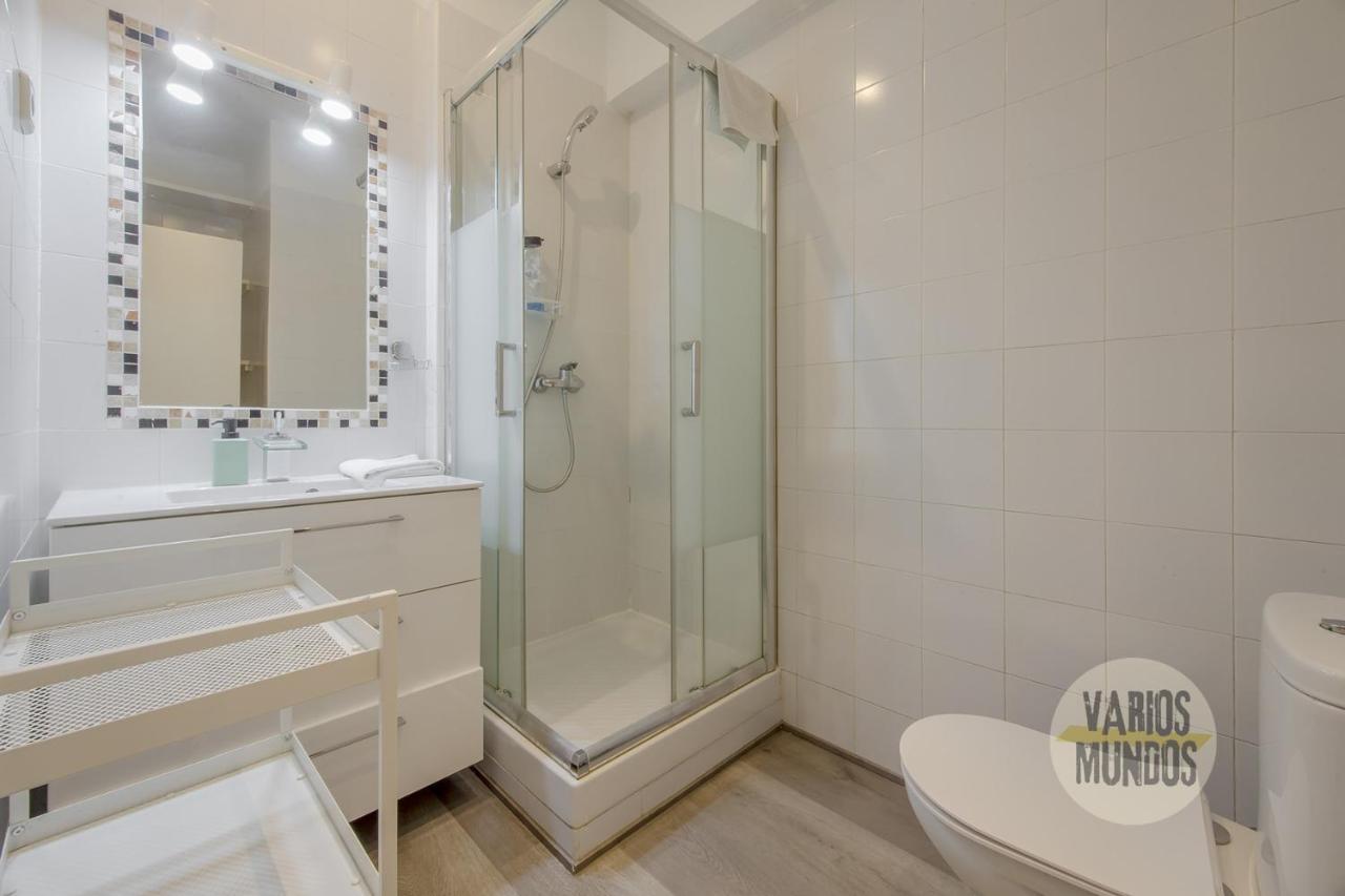 Downtown Apt 1Hab Para 4Pax En La Plaza De Chueca Madrid Bagian luar foto