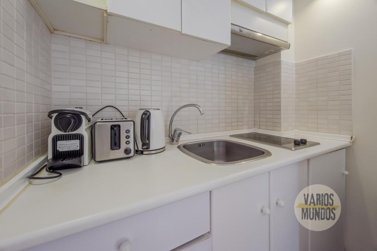 Downtown Apt 1Hab Para 4Pax En La Plaza De Chueca Madrid Bagian luar foto