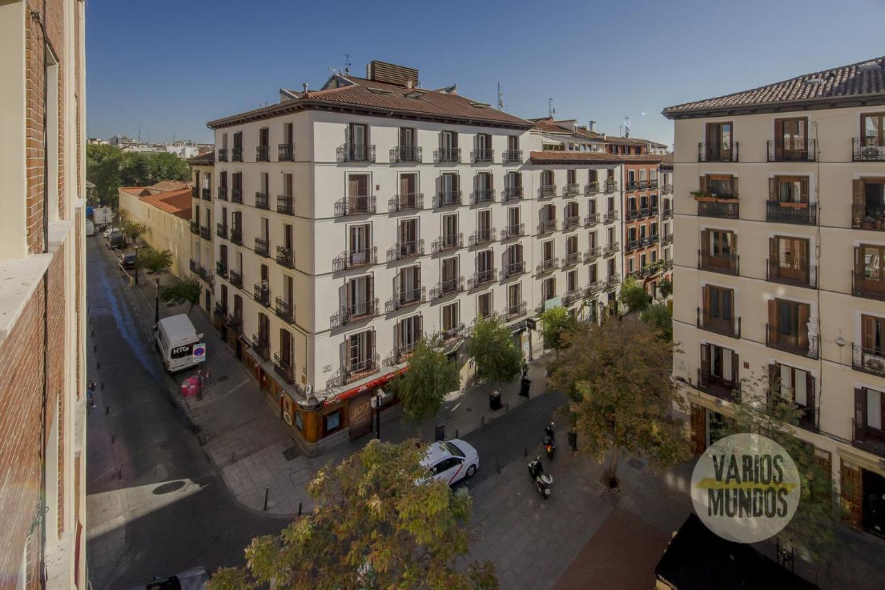 Downtown Apt 1Hab Para 4Pax En La Plaza De Chueca Madrid Bagian luar foto